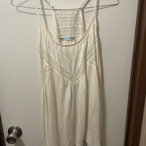 Maurice's top size XL off white